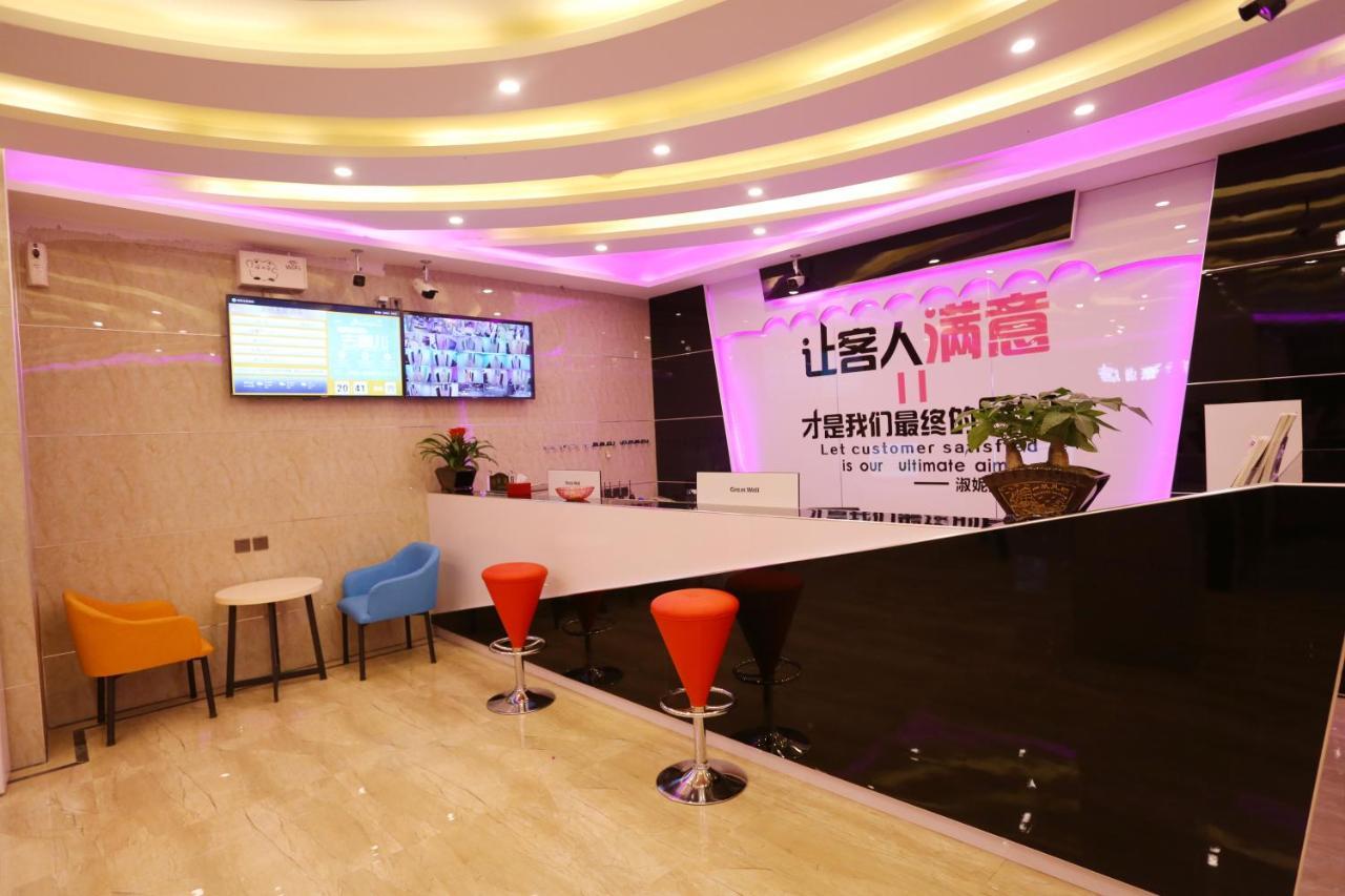 Kunming Mengda Holiday Hotel Bagian luar foto