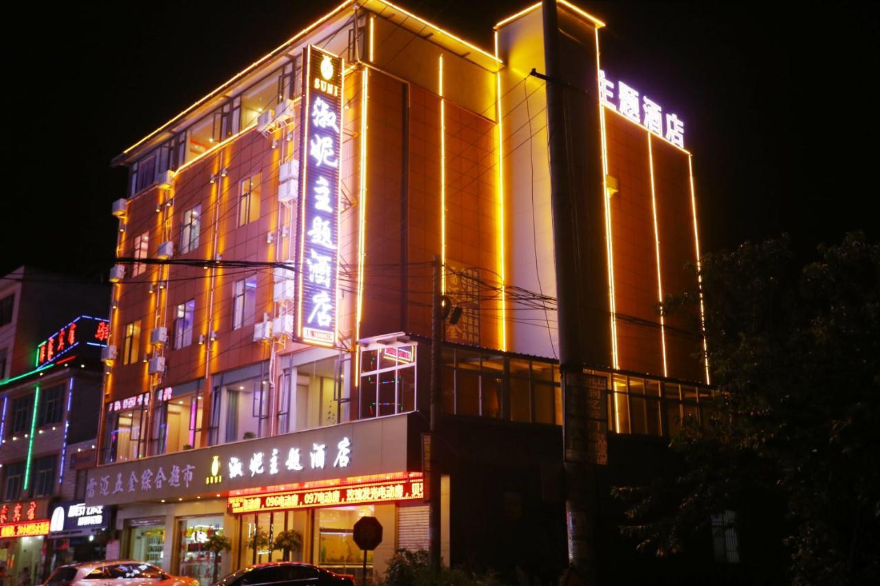 Kunming Mengda Holiday Hotel Bagian luar foto